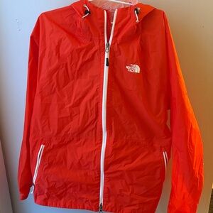 The North Face Vibrant Orange Hooded Jacket